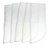 Max 5pcs Clothing Dust Cover Transparent Waterproof Coat Storage Bag 60x80cm