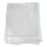 Max 5pcs Clothing Dust Cover Transparent Waterproof Coat Storage Bag 60x80cm