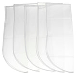 Max 5pcs Dust-proof Clothes Cover Waterproof Household Coat Storage Bag 60x100cm