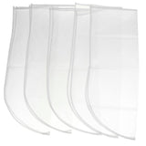 Max 5pcs Dust-proof Clothes Cover Waterproof Household Coat Storage Bag 60x100cm