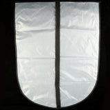 Max Clothing Dust Cover Transparent Waterproof Coat Storage Zipper Bag 60x100cm