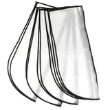 Max Clothing Dust Cover Transparent Waterproof Coat Storage Zipper Bag 60x100cm