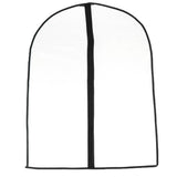 Max Clothing Dust Cover Transparent Waterproof Coat Storage Zipper Bag 60x100cm