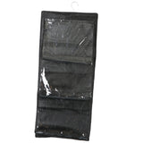 Max Non-woven Hanging Purse Handbag Bags Closet Space Saving Organizers Black