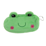 Max Cute Plush Pencil Bag Pencil Holder Pouch Cartoon Animal Pen Bag Frog