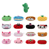 Max Cute Plush Pencil Bag Pencil Holder Pouch Cartoon Animal Pen Bag Frog