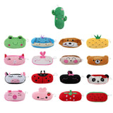 Max Cute Plush Pencil Bag Pencil Holder Pouch Cartoon Animal Pen Bag Frog