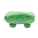 Max Cute Plush Pencil Bag Pencil Holder Pouch Cartoon Animal Pen Bag Frog