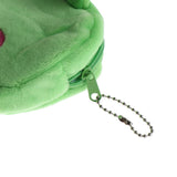 Max Cute Plush Pencil Bag Pencil Holder Pouch Cartoon Animal Pen Bag Frog