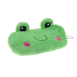 Max Cute Plush Pencil Bag Pencil Holder Pouch Cartoon Animal Pen Bag Frog