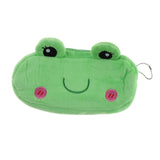 Max Cute Plush Pencil Bag Pencil Holder Pouch Cartoon Animal Pen Bag Frog