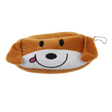 Max Cute Plush Pencil Bag Pencil Holder Pouch Cartoon Animal Pen Bag Dog