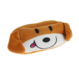 Max Cute Plush Pencil Bag Pencil Holder Pouch Cartoon Animal Pen Bag Dog