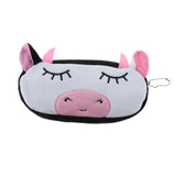 Max Cute Plush Pencil Bag Pencil Holder Pouch Cartoon Animal Pen Bag Caw