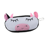 Max Cute Plush Pencil Bag Pencil Holder Pouch Cartoon Animal Pen Bag Caw