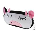 Max Cute Plush Pencil Bag Pencil Holder Pouch Cartoon Animal Pen Bag Caw