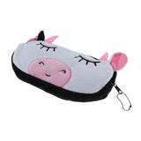 Max Cute Plush Pencil Bag Pencil Holder Pouch Cartoon Animal Pen Bag Caw