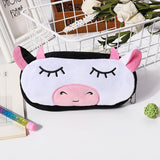 Max Cute Plush Pencil Bag Pencil Holder Pouch Cartoon Animal Pen Bag Caw