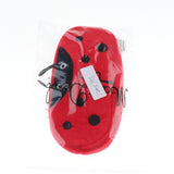 Max Cute Plush Pencil Bag Pencil Holder Pouch Cartoon Animal Pen Bag Ladybird