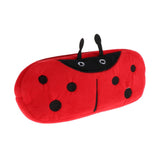 Max Cute Plush Pencil Bag Pencil Holder Pouch Cartoon Animal Pen Bag Ladybird