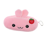 Max Cute Plush Pencil Bag Pencil Holder Pouch Cartoon Animal Pen Bag Rabbit_2