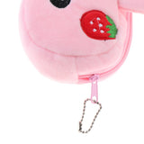 Max Cute Plush Pencil Bag Pencil Holder Pouch Cartoon Animal Pen Bag Rabbit_2