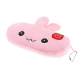 Max Cute Plush Pencil Bag Pencil Holder Pouch Cartoon Animal Pen Bag Rabbit_2