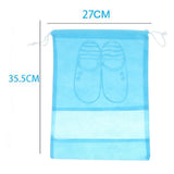 Max 5 Pieces Shoes Bags Dust-Proof Travel Shoes Storage Drawstring Bags Medium