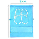 Max 5 Pieces Shoes Bags Dust-Proof Travel Shoes Storage Drawstring Bags Medium