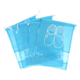 Max 5 Pieces Shoes Bags Dust-Proof Travel Shoes Storage Drawstring Bags Medium