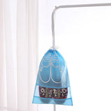 Max 5 Pieces Shoes Bags Dust-Proof Travel Shoes Storage Drawstring Bags Medium