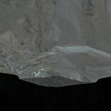 Maxbell 10pcs Plastic Hanging Garment Bags Clothes Shirt Coat Storage Cover 60x90cm