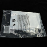 Maxbell 10pcs Plastic Hanging Garment Bags Clothes Shirt Coat Storage Cover 60x90cm