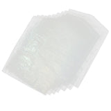Maxbell 10pcs Plastic Hanging Garment Bags Clothes Shirt Coat Storage Cover 60x100cm