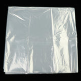 Maxbell 10pcs Plastic Hanging Garment Bags Clothes Shirt Coat Storage Cover 60x100cm