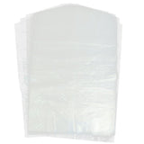 Maxbell 10pcs Plastic Hanging Garment Bags for Clothes Storage Dustproof 60x100cm