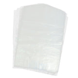 Maxbell 10pcs Plastic Hanging Garment Bags for Clothes Storage Dustproof 60x120cm