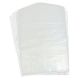 Maxbell 10pcs Plastic Hanging Garment Bags for Clothes Storage Dustproof 60x120cm