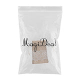 Max Burlap Bags with Drawstring - 8.27 x 4.33 inch Burlap Gift Bag Jewelry Pouch