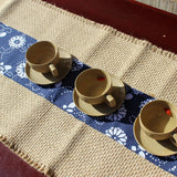 Max DIY Chinese-style Hand-made Table Mat Pad Bowl Dish Coaster Heat Insulation