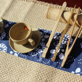 Max DIY Chinese-style Hand-made Table Mat Pad Bowl Dish Coaster Heat Insulation
