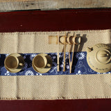 Max DIY Chinese-style Hand-made Table Mat Pad Bowl Dish Coaster Heat Insulation