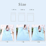 Max Sleeping Bag Liners Portable Sleeping Sheet for Travel Home Bed 120 x 210CM