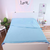 Max Sleeping Bag Liners Portable Sleeping Sheet for Travel Home Bed 120 x 210CM