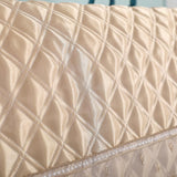 Max Bed Headboard Cover Protector Stretch Dustproof Cover for Bedroom Deco 220cm