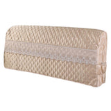 Max Bed Headboard Cover Protector Stretch Dustproof Cover for Bedroom Deco 220cm