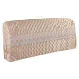 Max Bed Headboard Cover Protector Stretch Dustproof Cover for Bedroom Deco 220cm