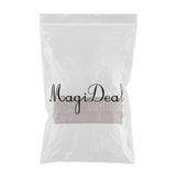 Max 1xLuxury Silk Bed Headboard Cover Protector Bed Decor Beige 200cm
