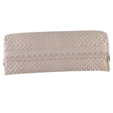 Max 1xLuxury Silk Bed Headboard Cover Protector Bed Decor Beige 200cm