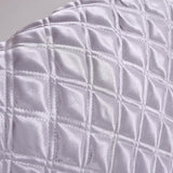 Max Stretchable Bedroom Bed Headboard Cover Protector Slipcover Purple 180cm